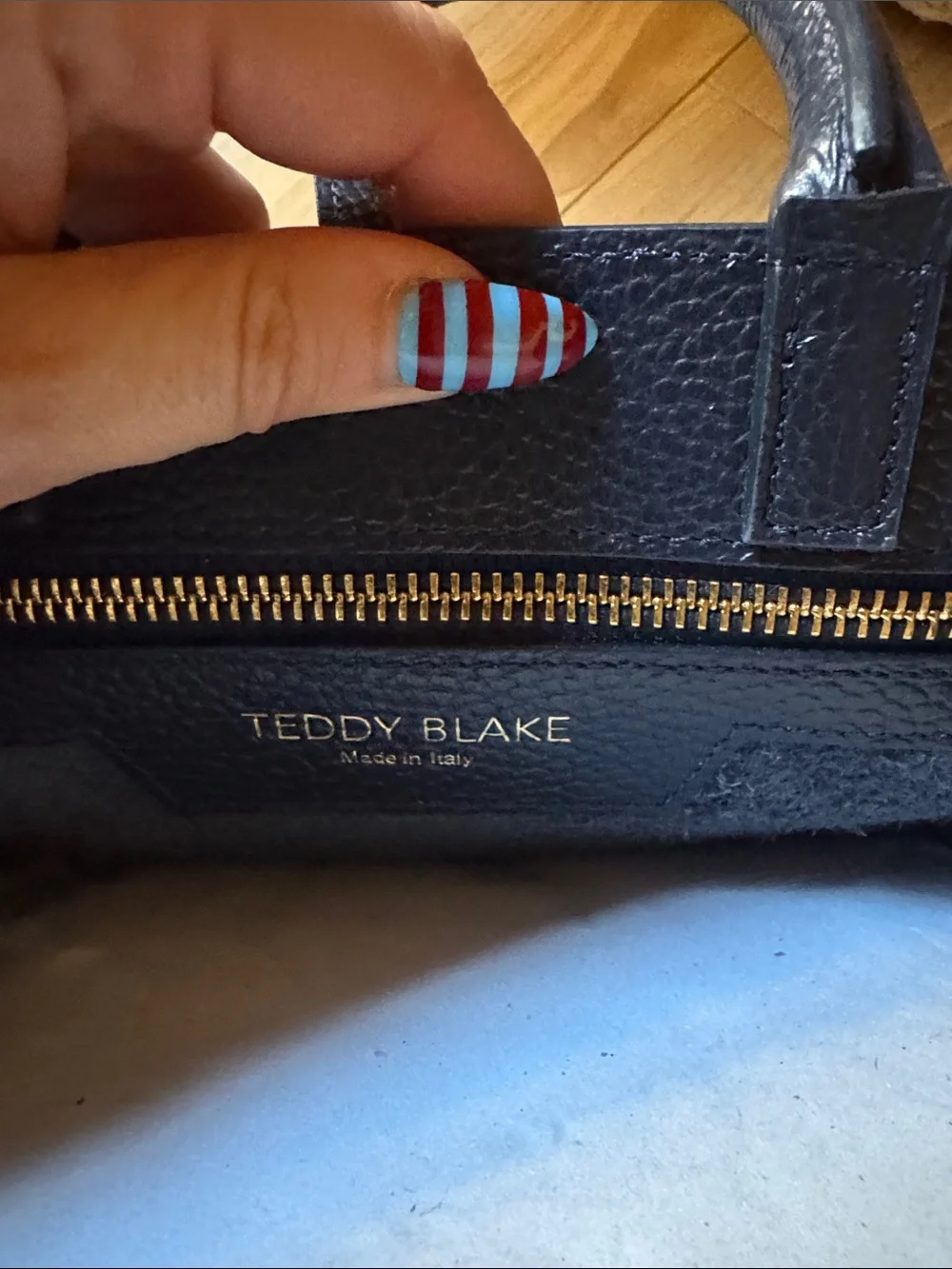 Teddy Blake Lola Stampato 10